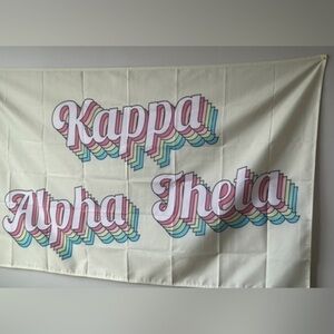 Kappa alpha theta flag